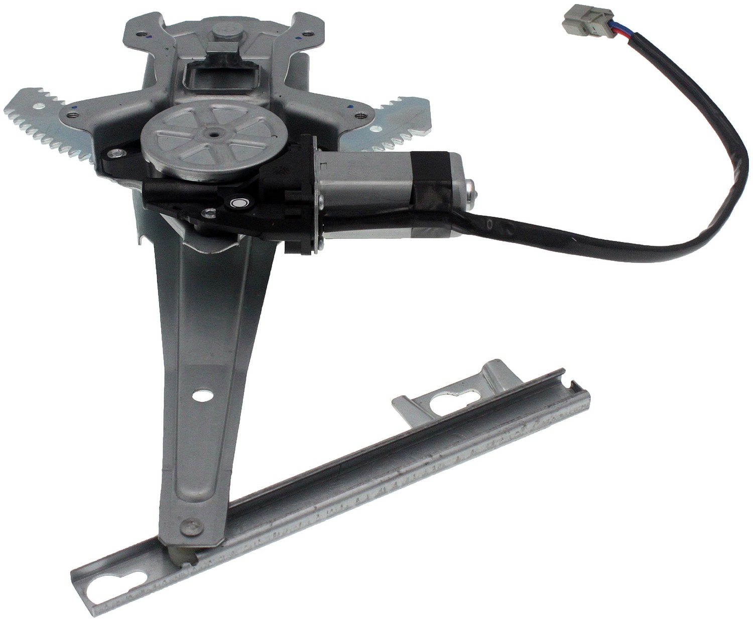 Power Window Regulator And Motor Assembly