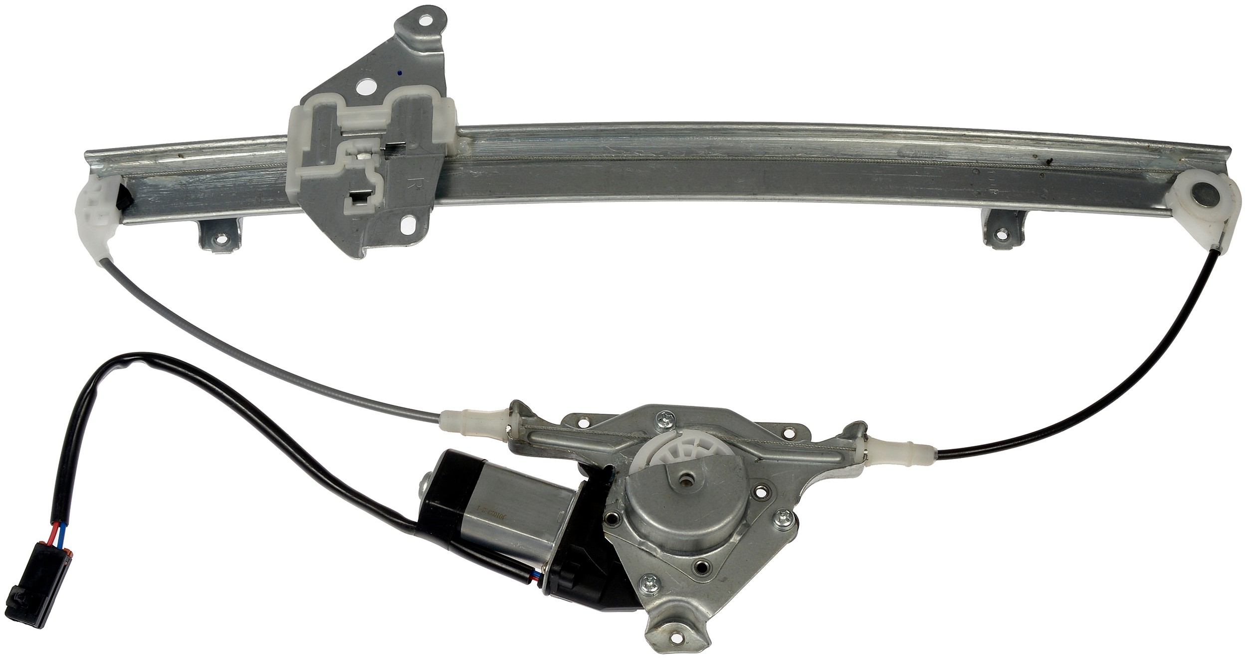 Power Window Regulator And Motor Assembly