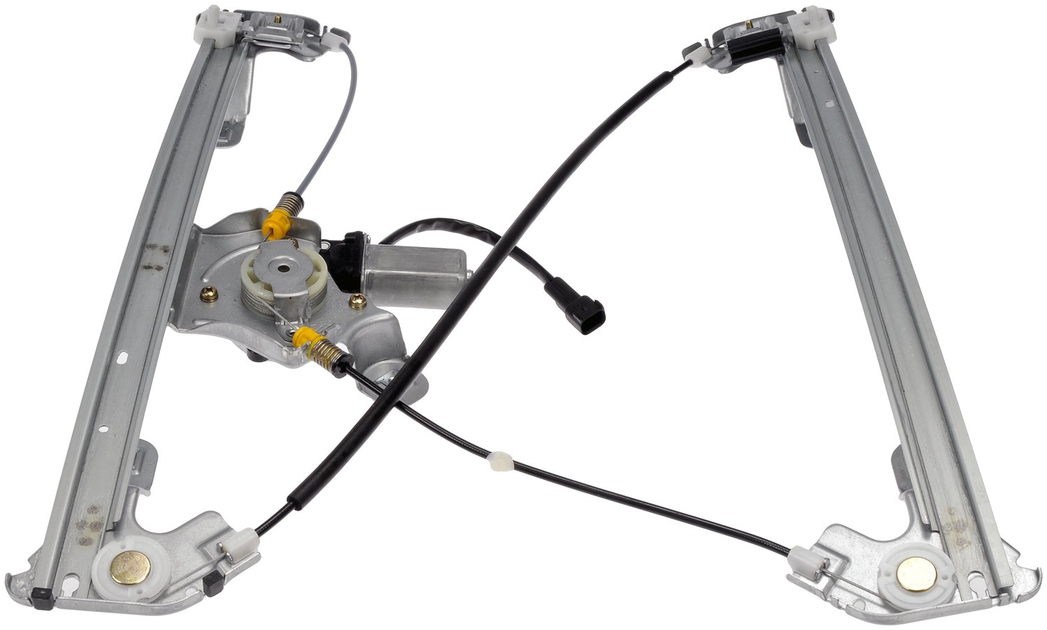 Power Window Regulator And Motor Assembly