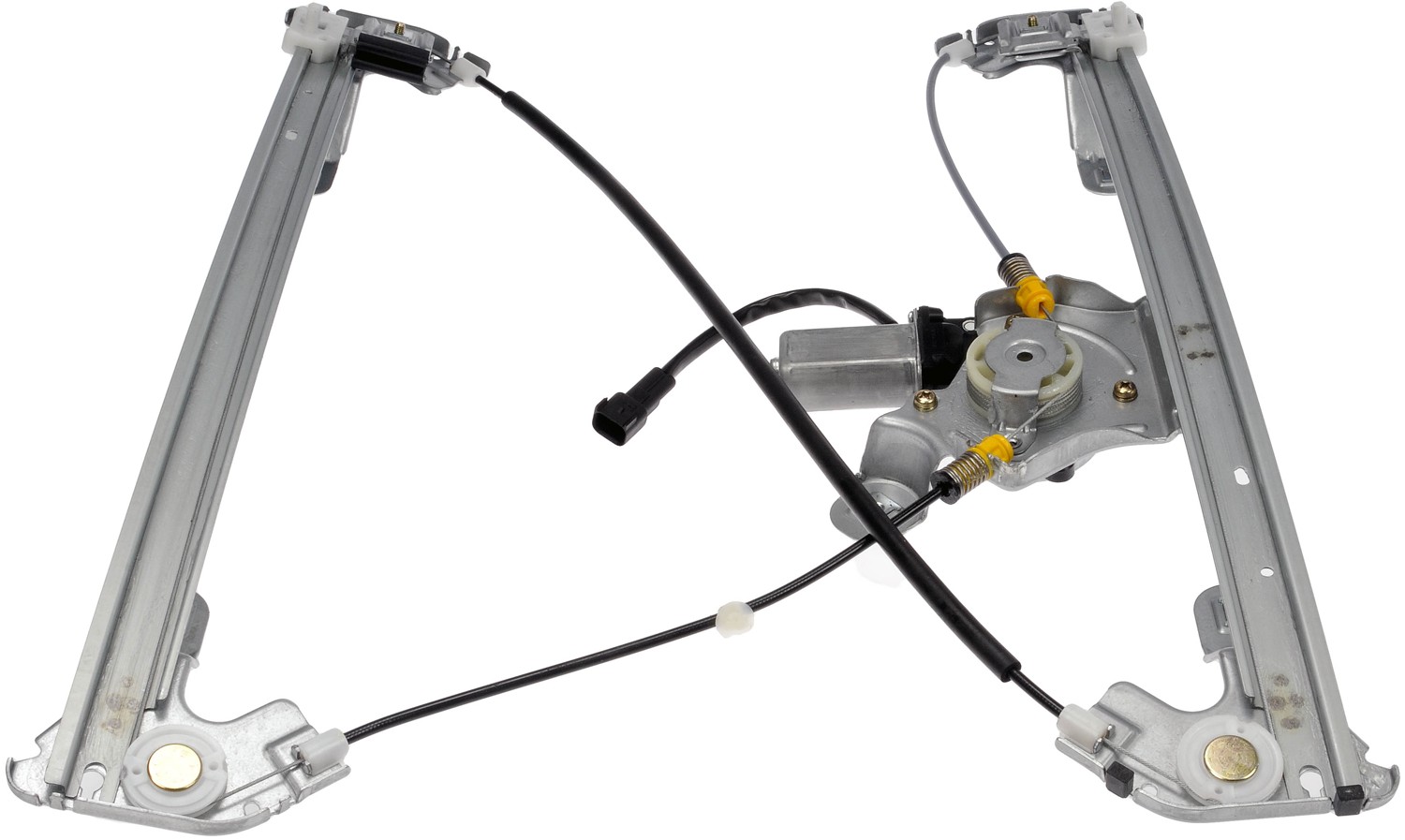 Power Window Regulator And Motor Assembly