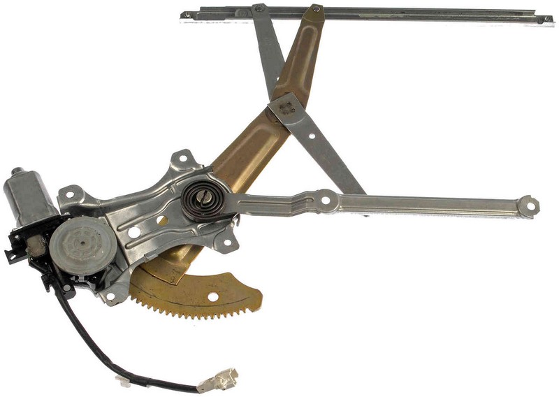 Power Window Regulator And Motor Assembly