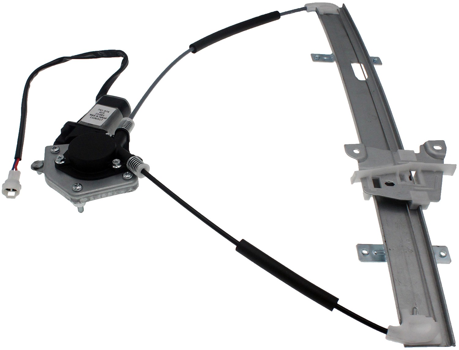 Power Window Regulator And Motor Assembly