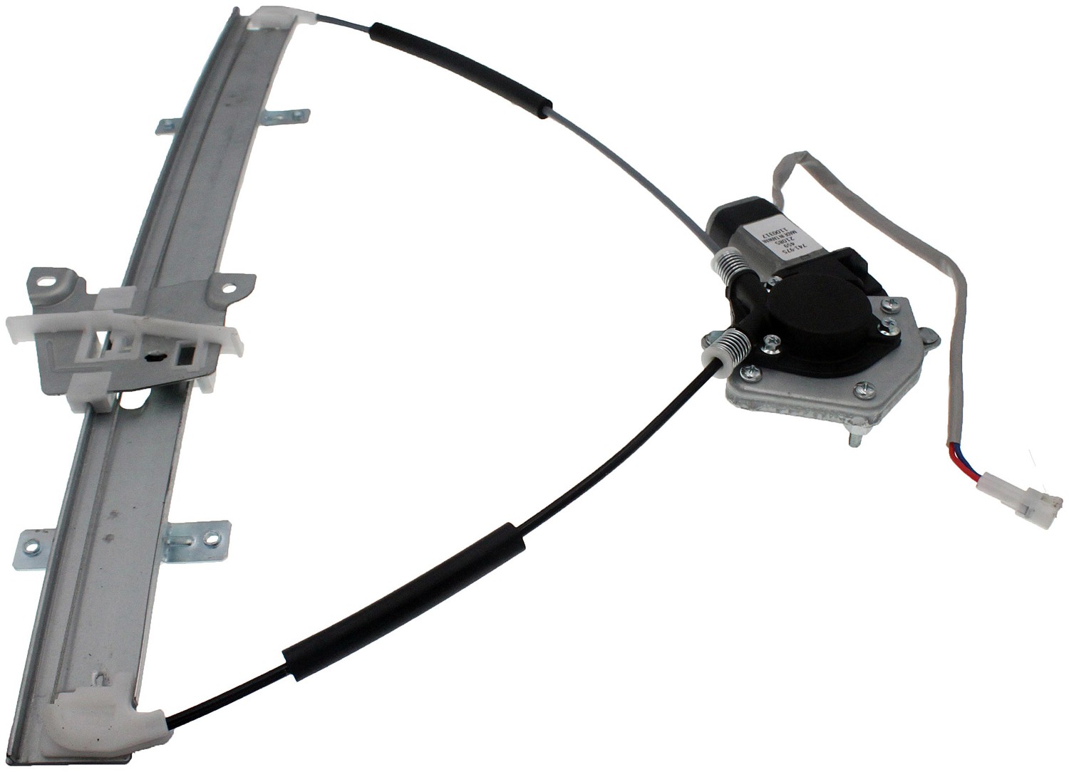 Power Window Regulator And Motor Assembly