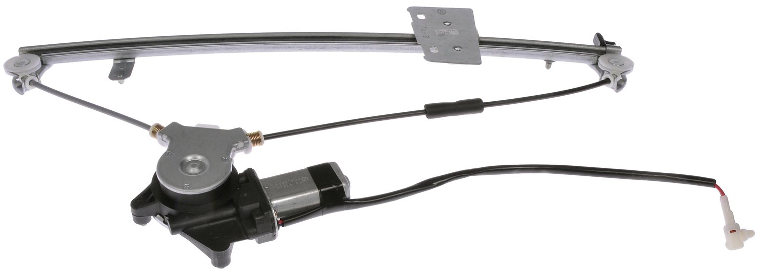 Power Window Regulator And Motor Assembly
