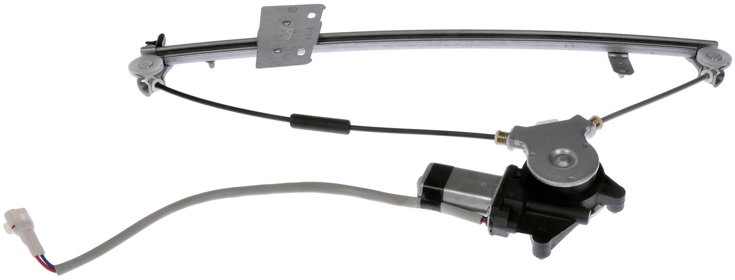 Power Window Regulator And Motor Assembly