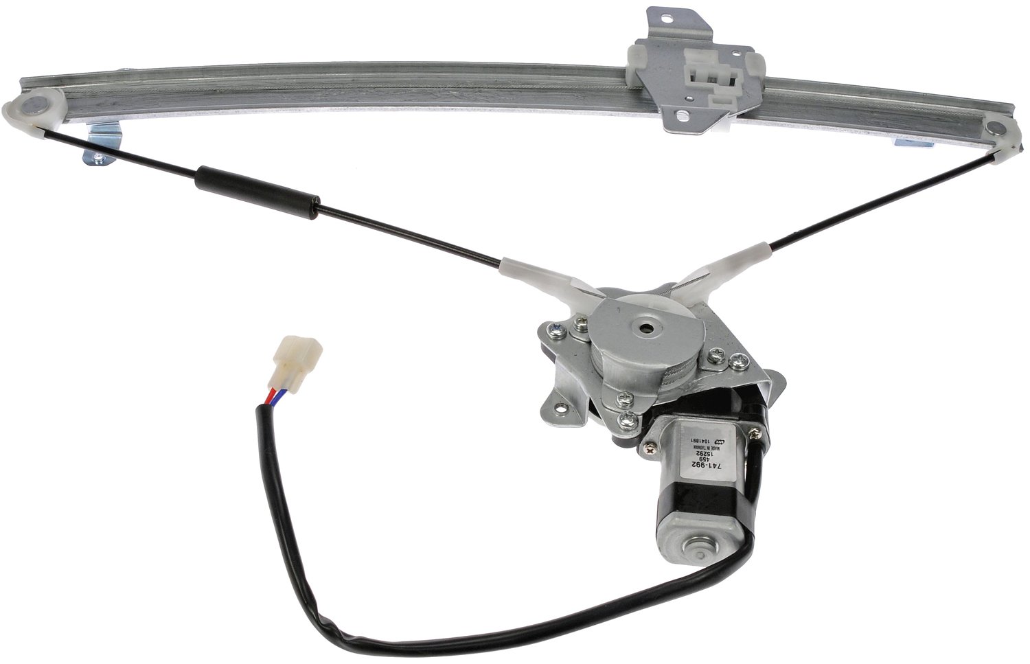 Power Window Regulator And Motor Assembly