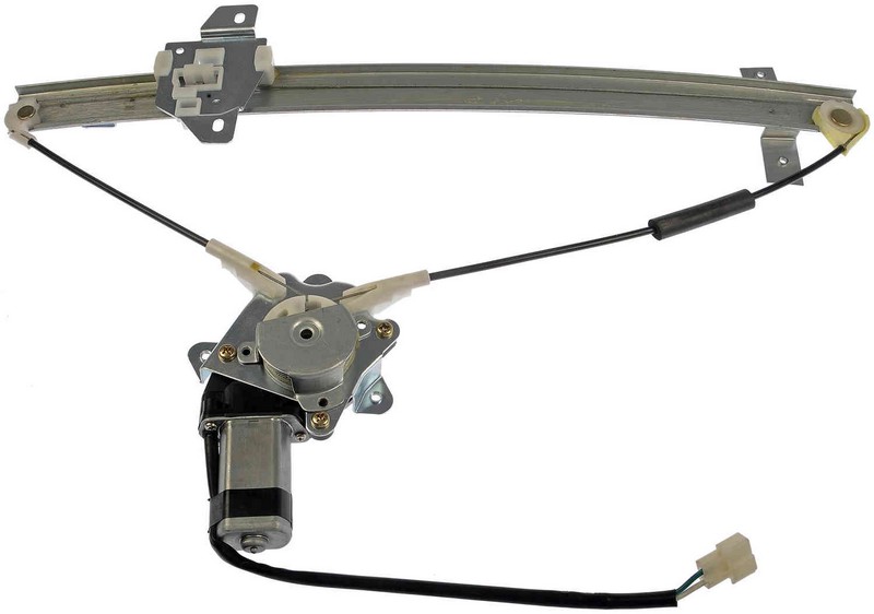 Power Window Regulator And Motor Assembly