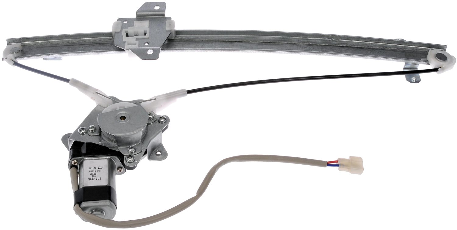 Power Window Regulator And Motor Assembly