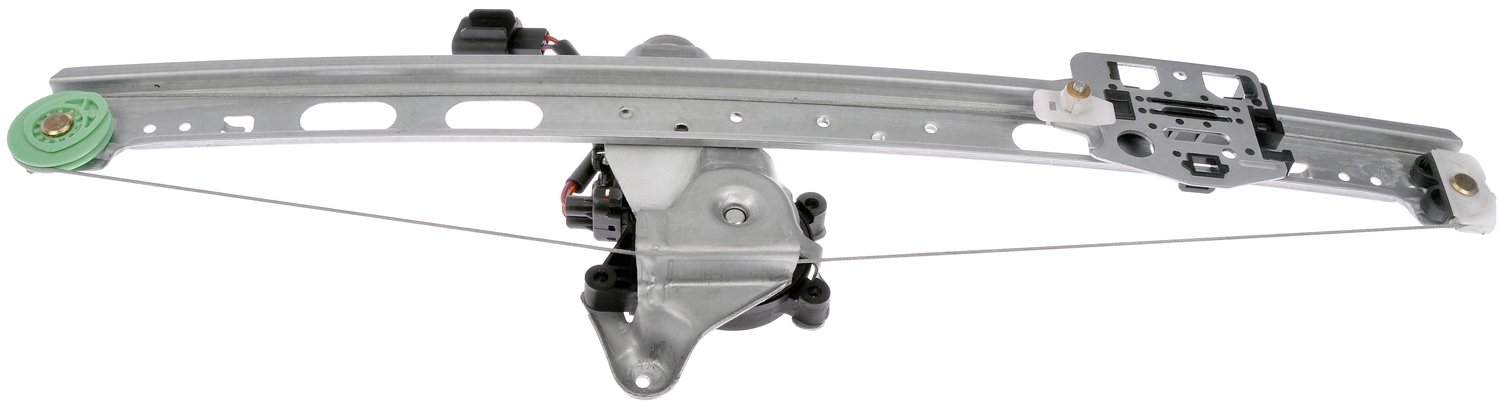 Power Window Regulator And Motor Assembly