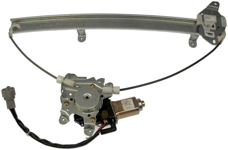 Power Window Regulator And Motor Assembly