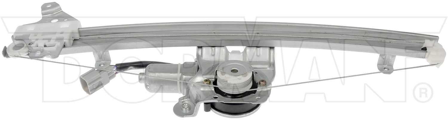 Power Window Regulator And Motor Assembly
