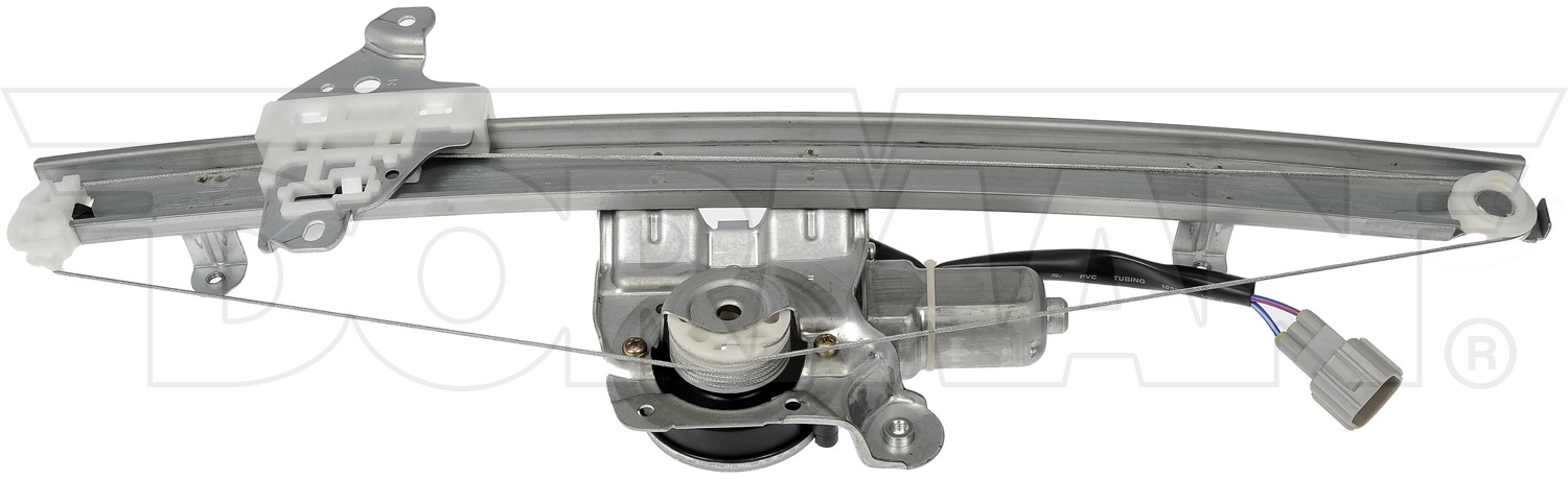 Power Window Regulator And Motor Assembly