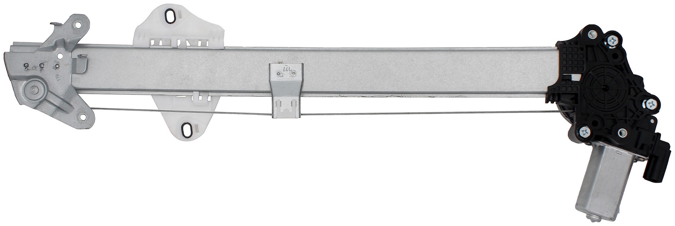 Power Window Regulator And Motor Assembly