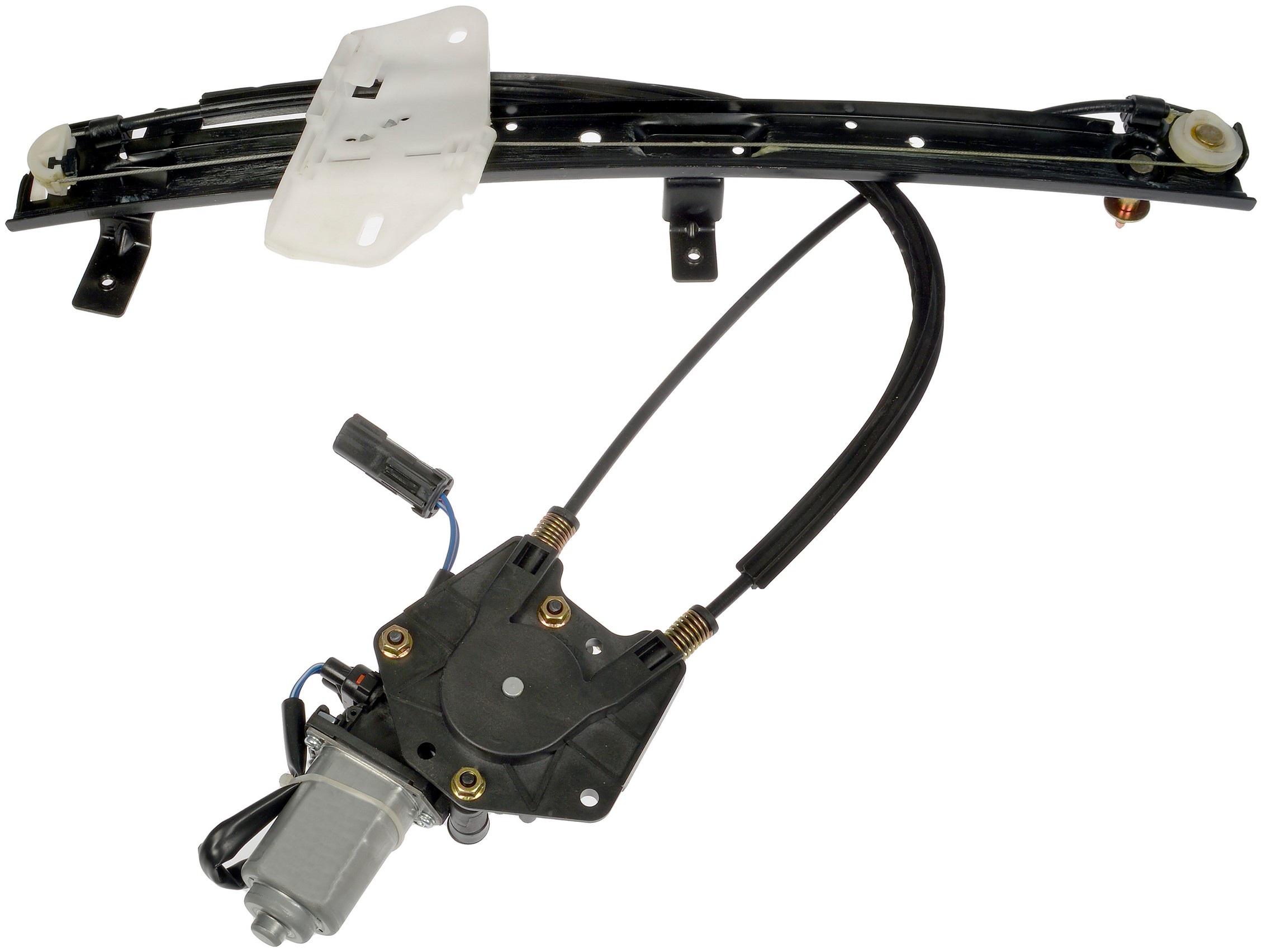 Power Window Regulator And Motor Assembly