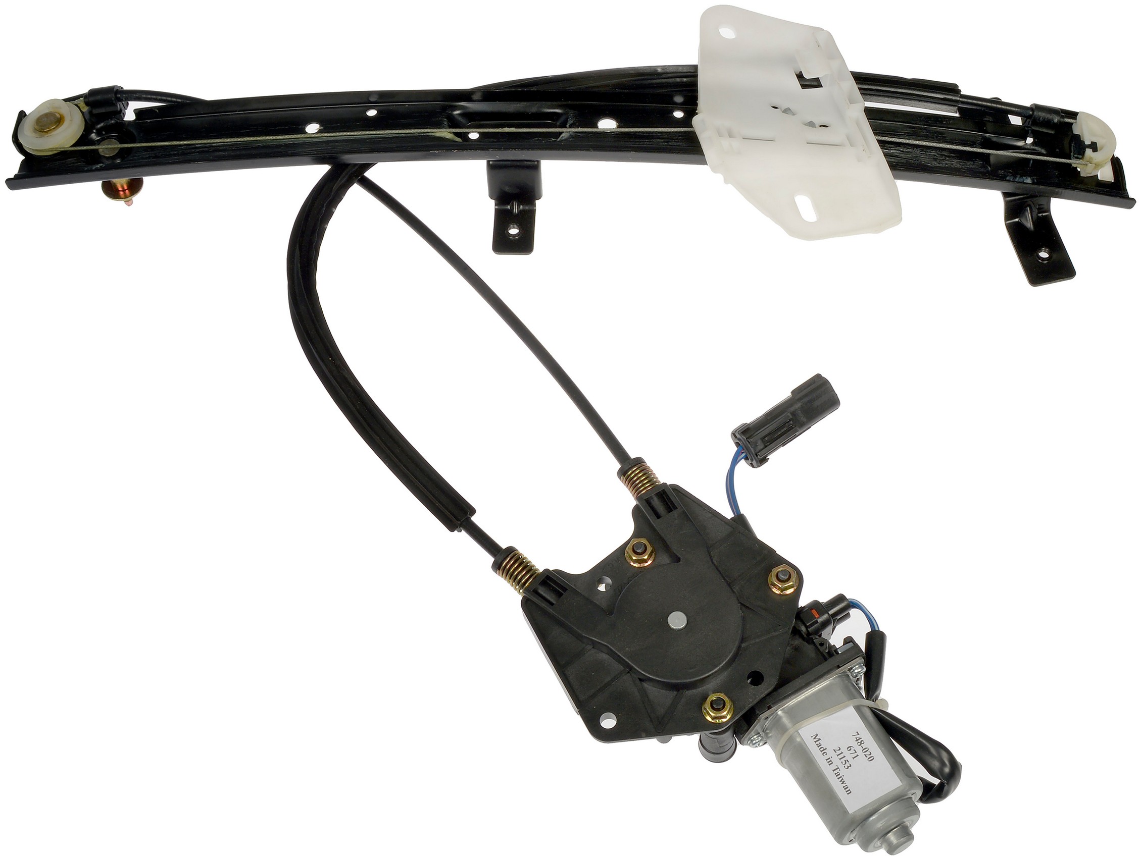 Power Window Regulator And Motor Assembly