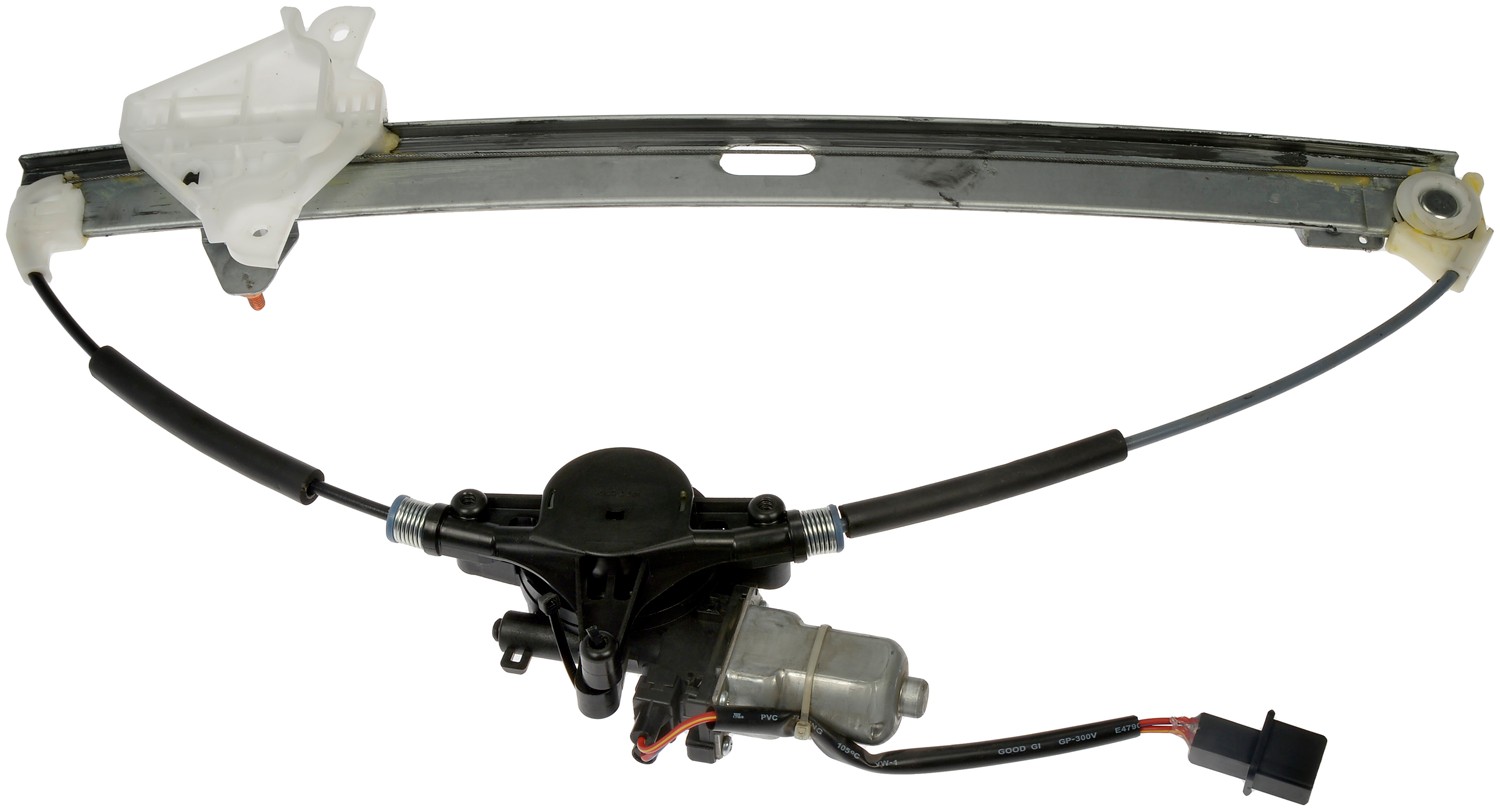 Power Window Regulator And Motor Assembly
