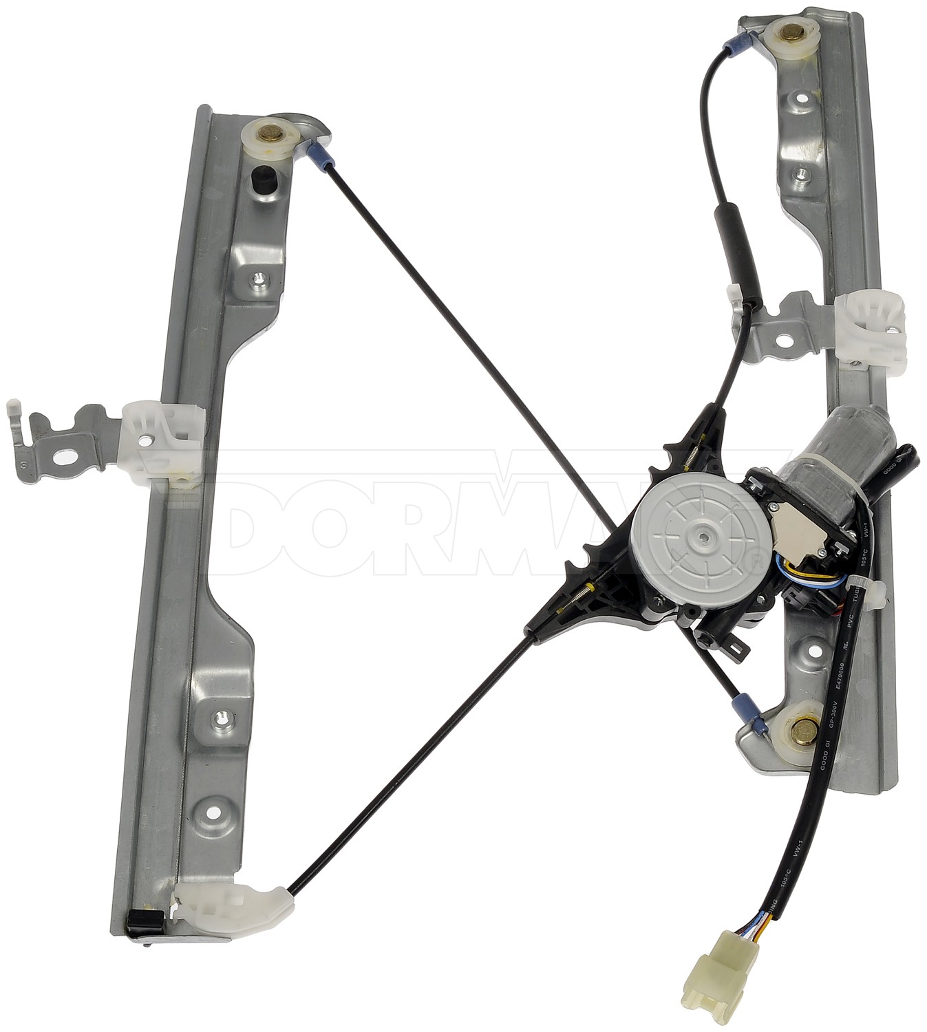Power Window Regulator And Motor Assembly
