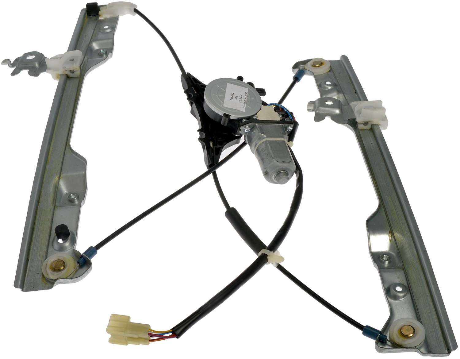 Power Window Regulator And Motor Assembly
