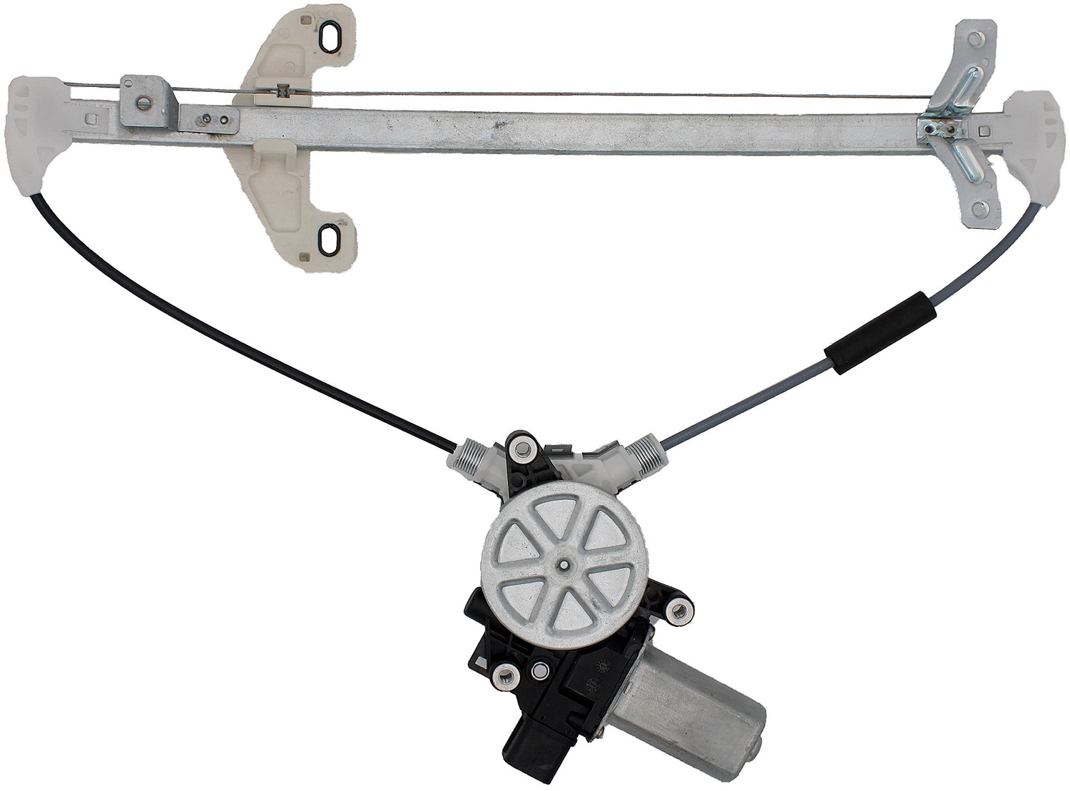 Power Window Regulator And Motor Assembly