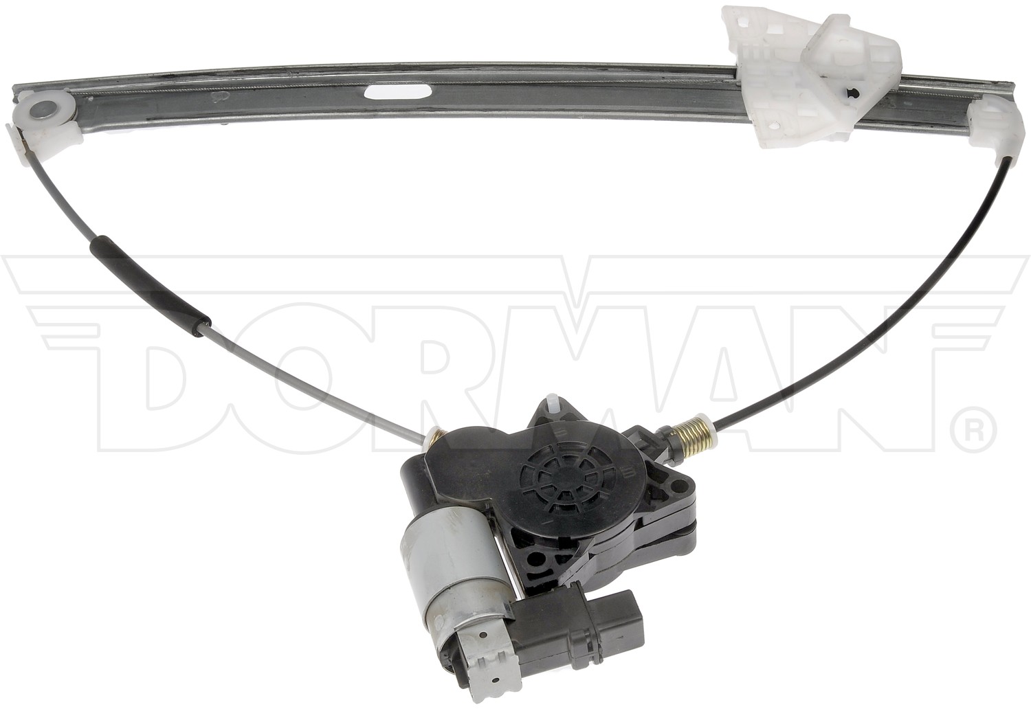 Power Window Regulator And Motor Assembly
