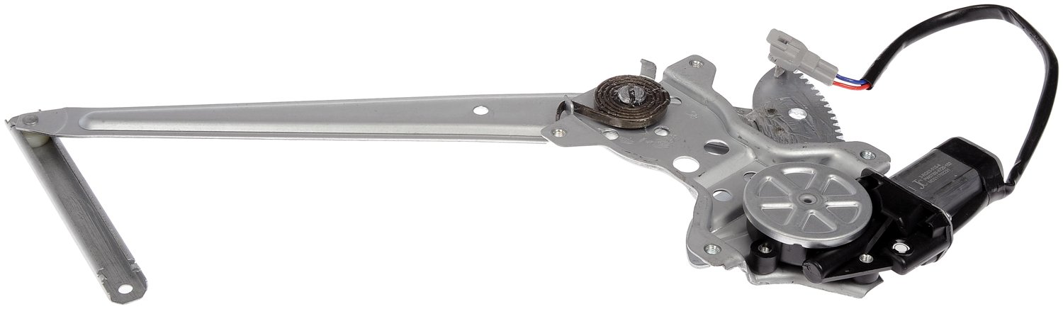 Power Window Regulator And Motor Assembly
