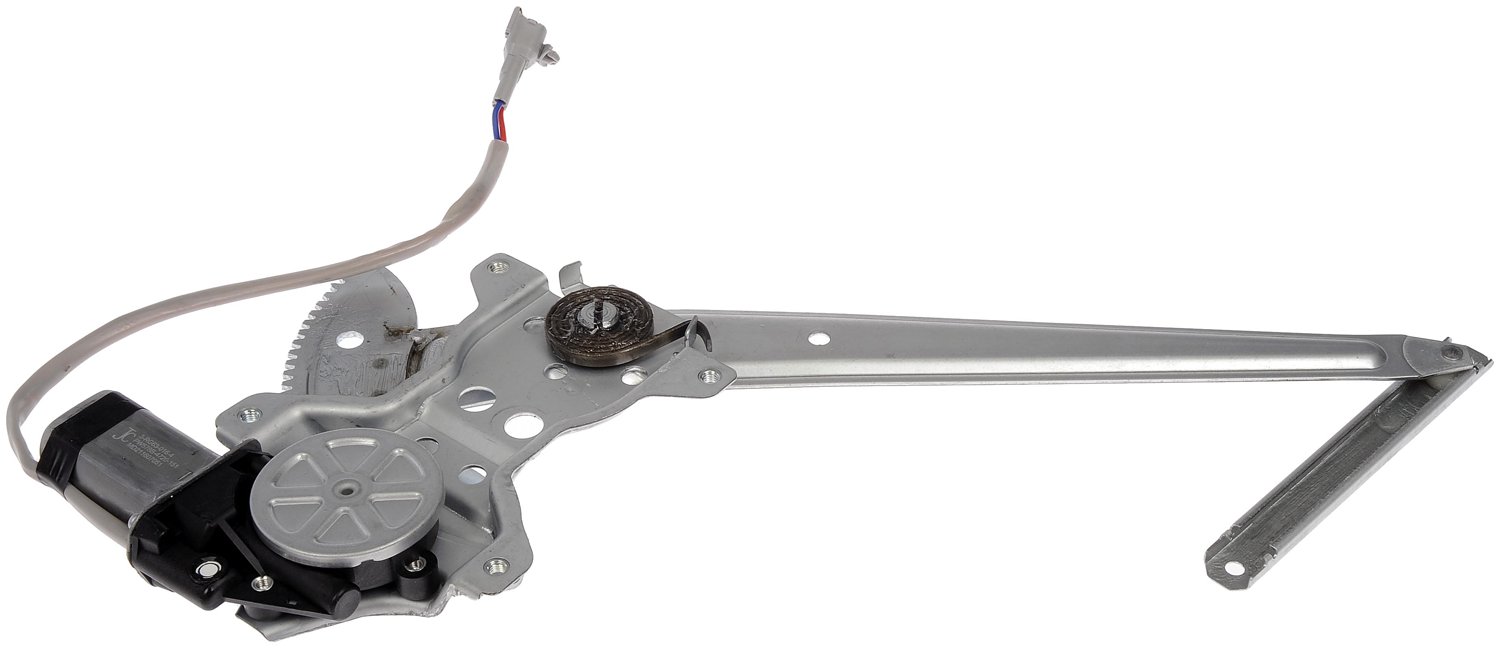 Power Window Regulator And Motor Assembly
