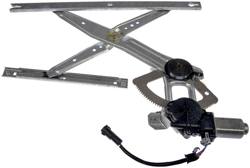 Power Window Regulator And Motor Assembly