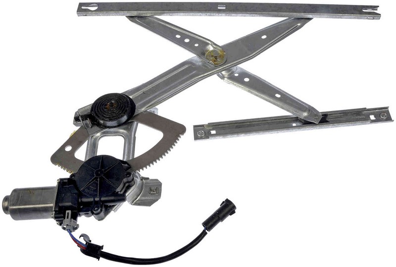 Power Window Regulator And Motor Assembly