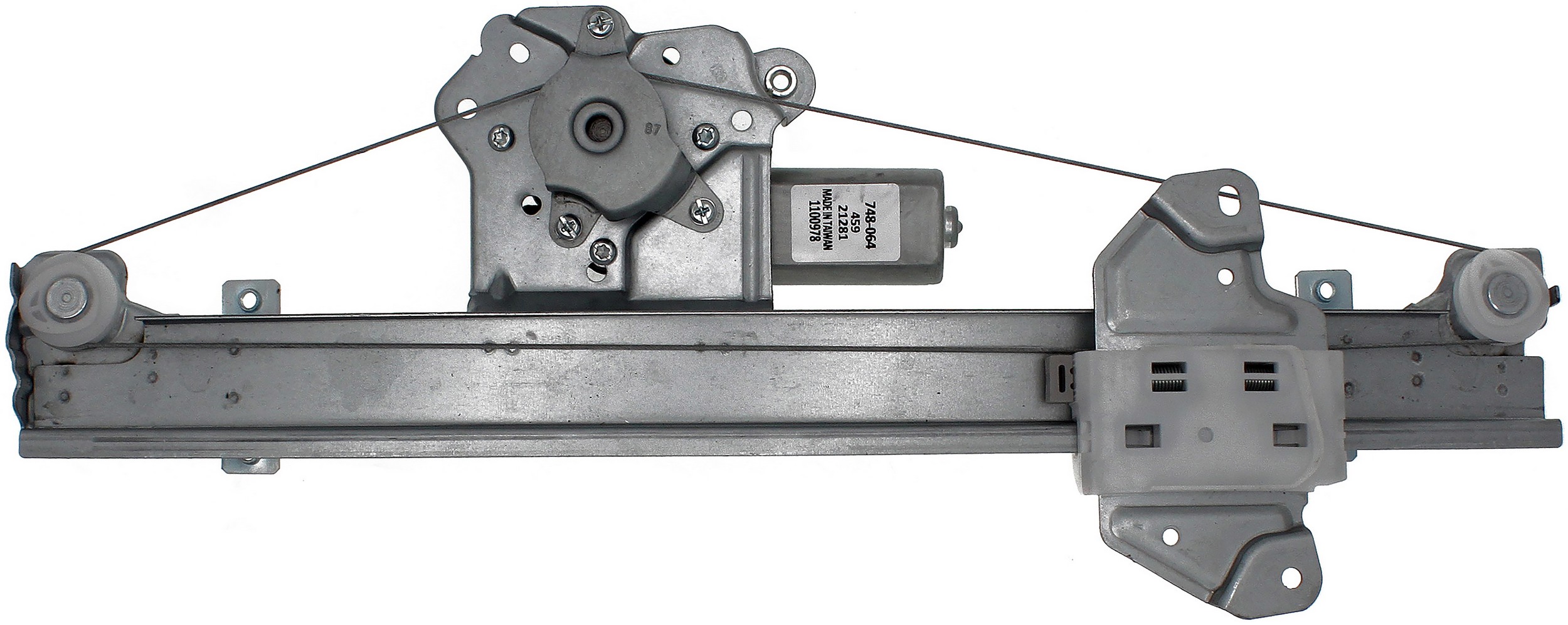 Power Window Regulator And Motor Assembly