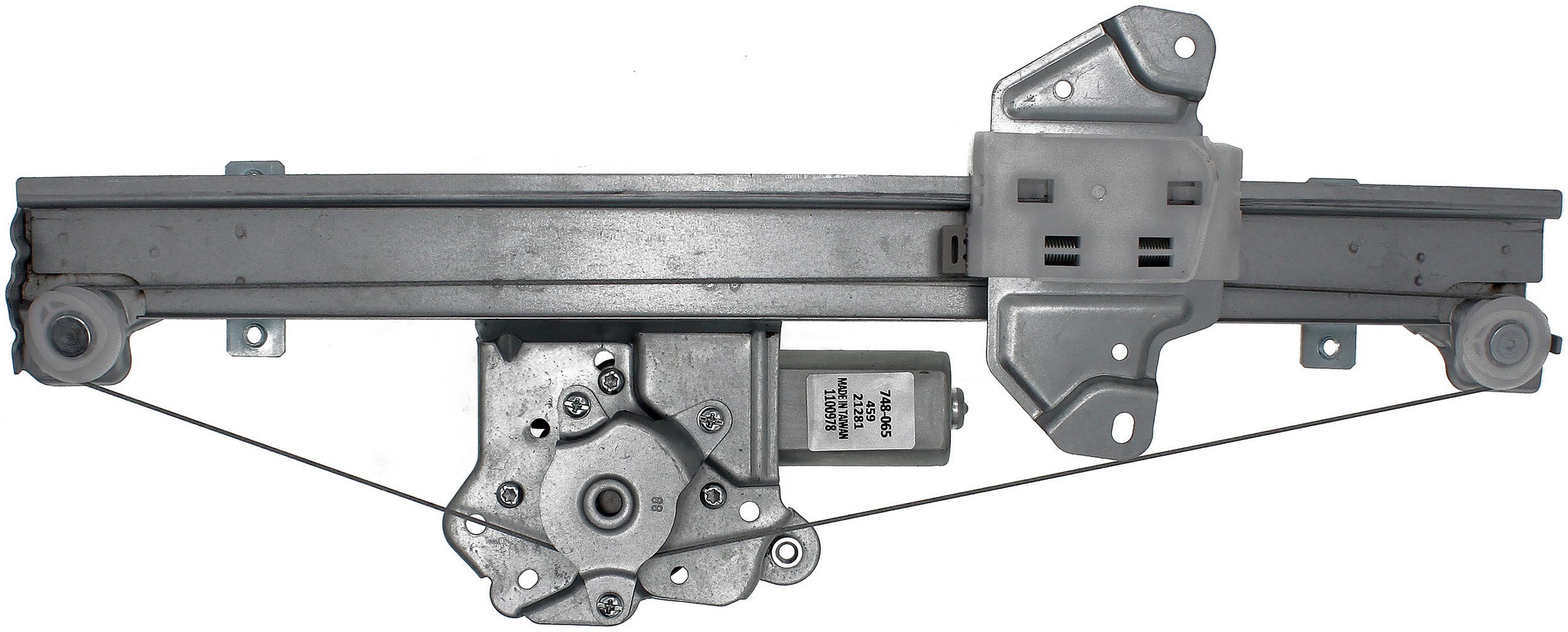 Power Window Regulator And Motor Assembly