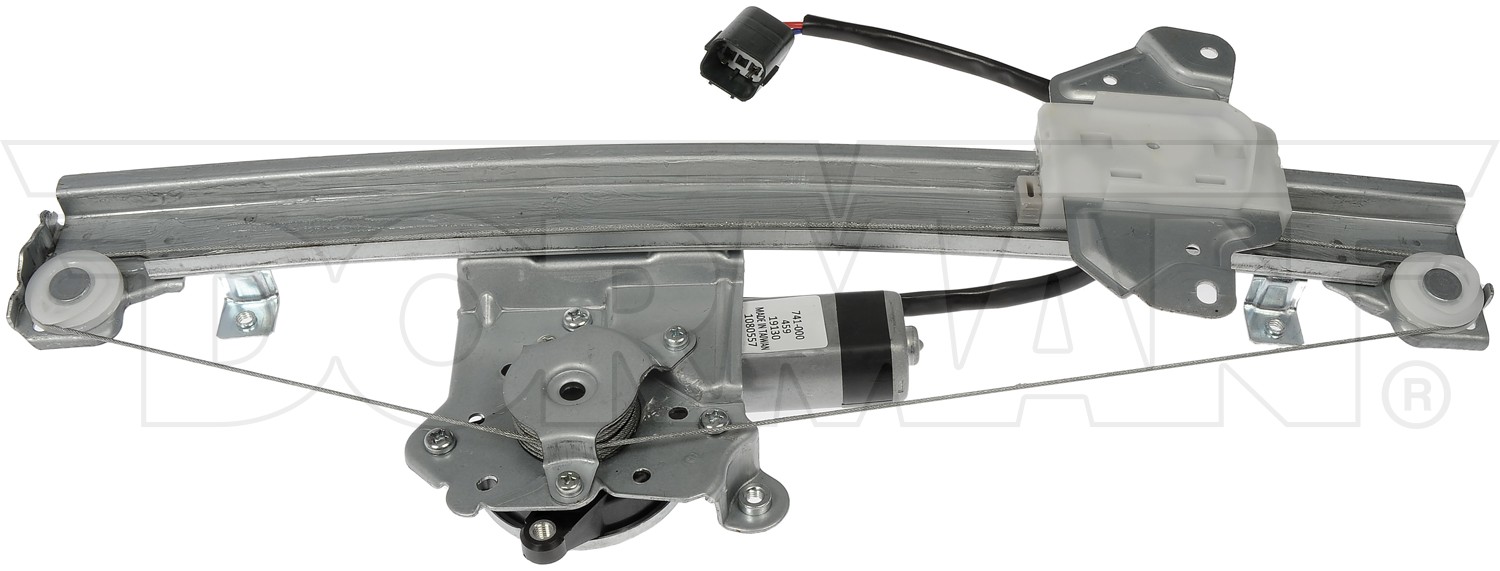 Power Window Regulator And Motor Assembly
