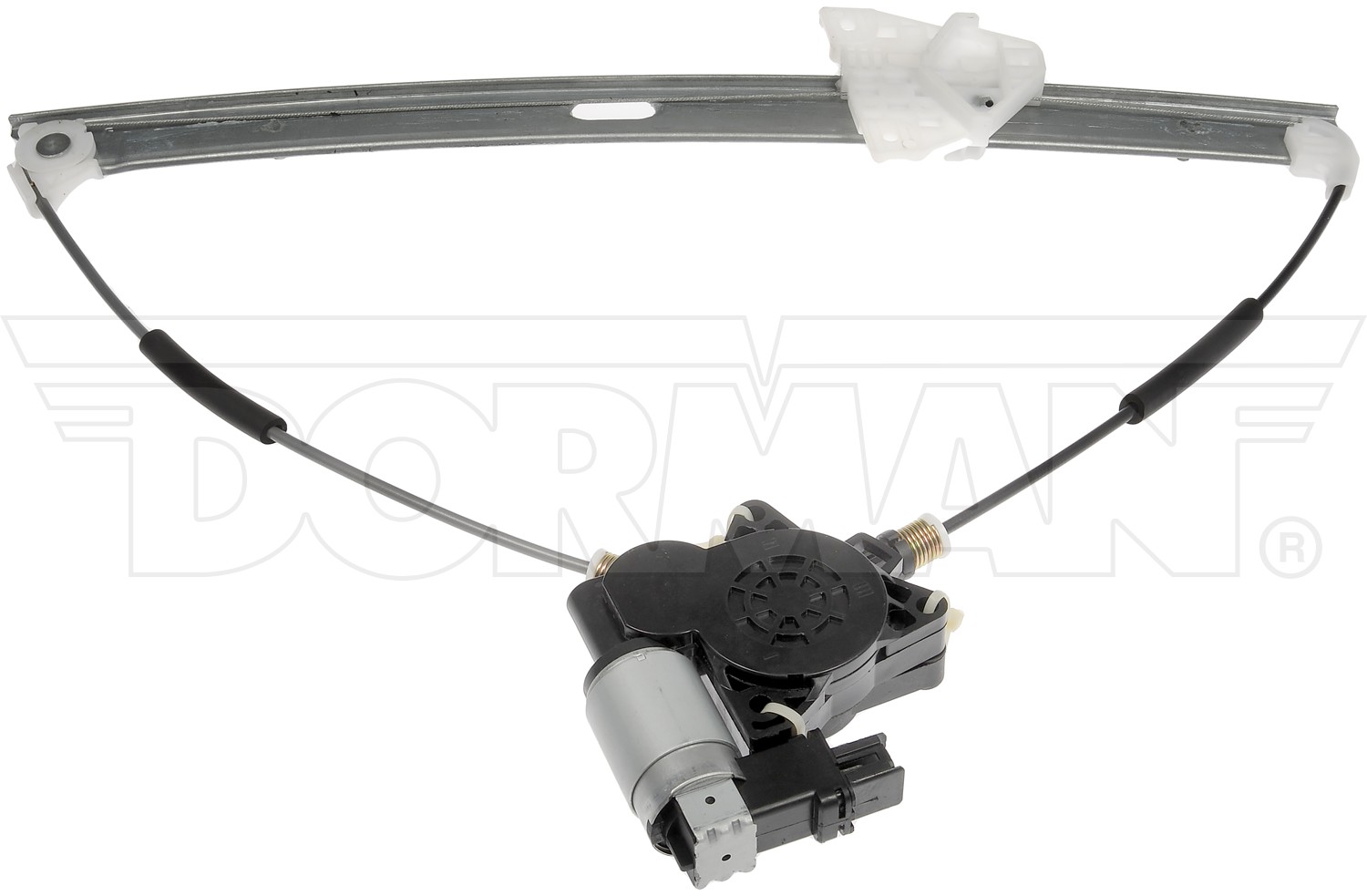 Power Window Regulator And Motor Assembly