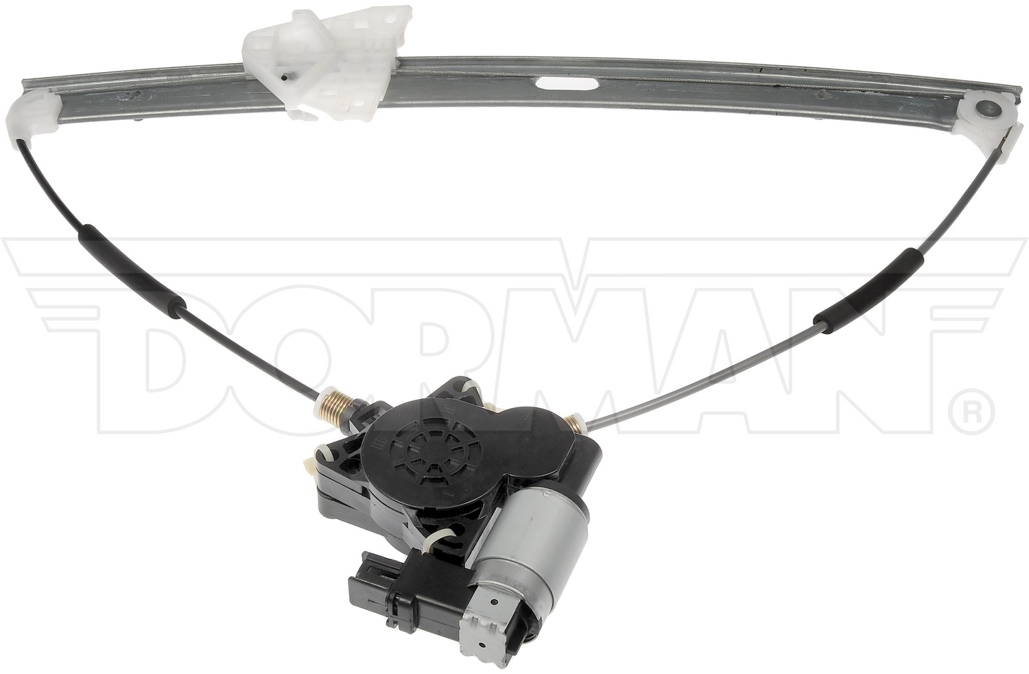 Power Window Regulator And Motor Assembly