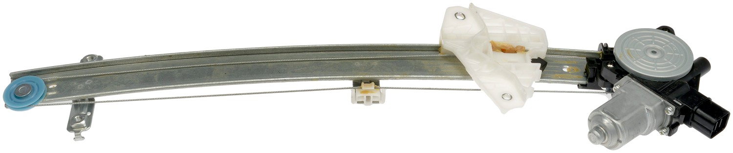 Power Window Regulator And Motor Assembly