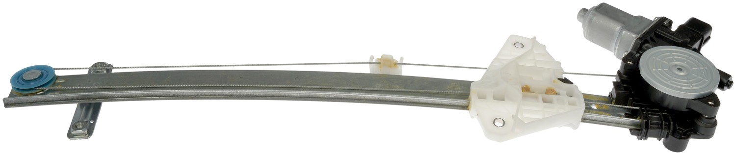 Power Window Regulator And Motor Assembly