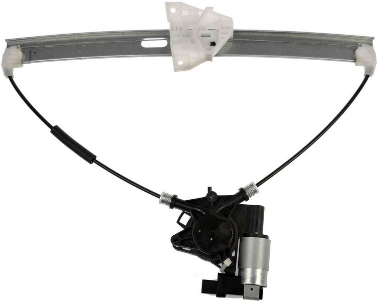 Power Window Regulator And Motor Assembly
