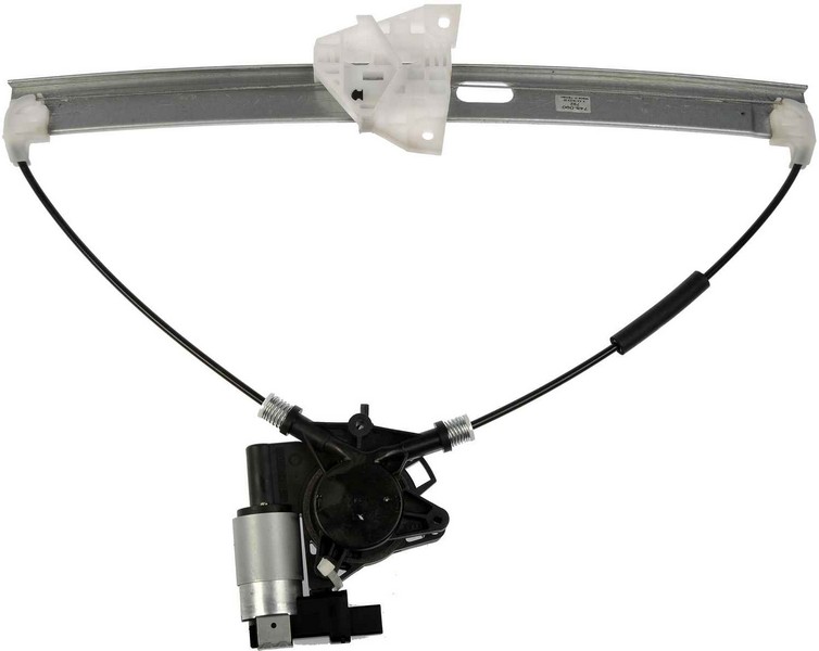 Power Window Regulator And Motor Assembly
