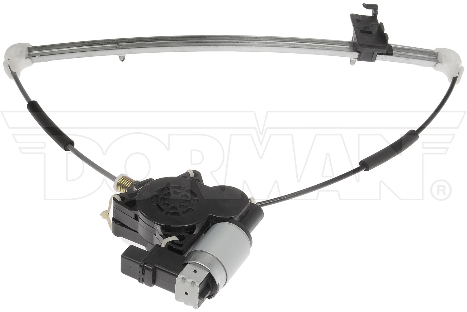 Power Window Regulator And Motor Assembly