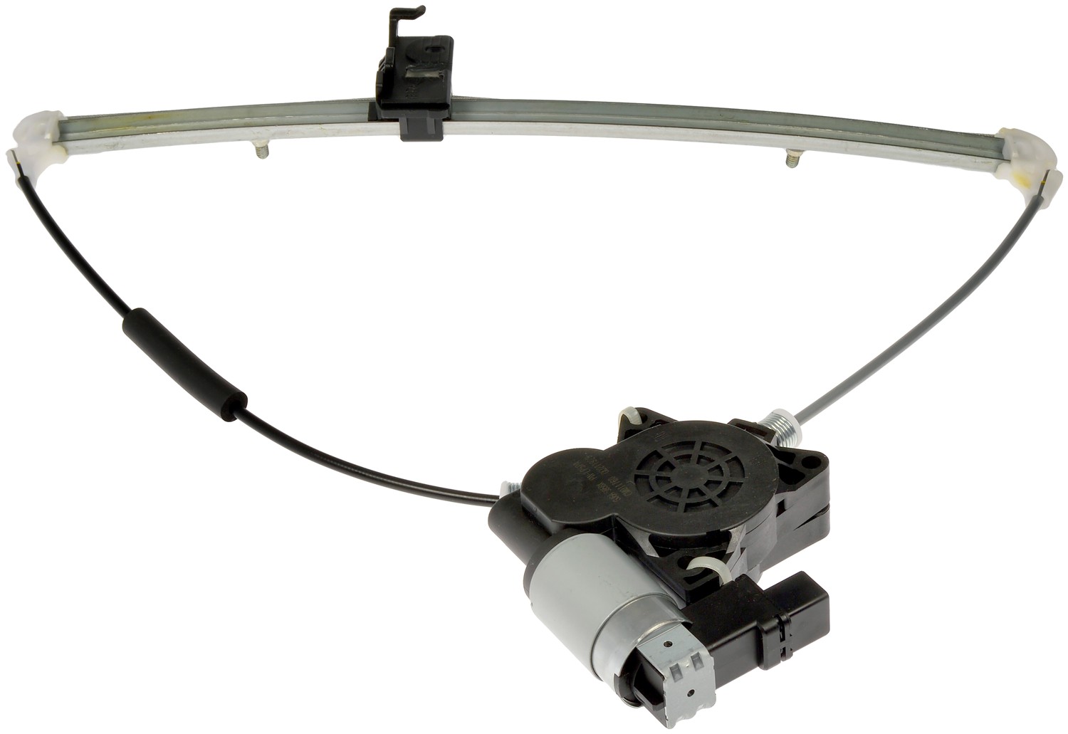 Power Window Regulator And Motor Assembly