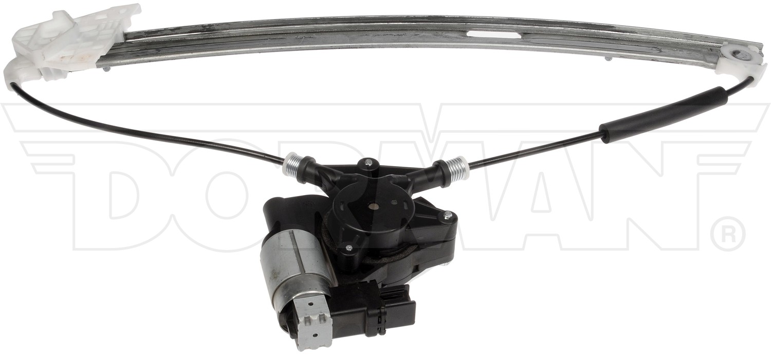 Power Window Regulator And Motor Assembly