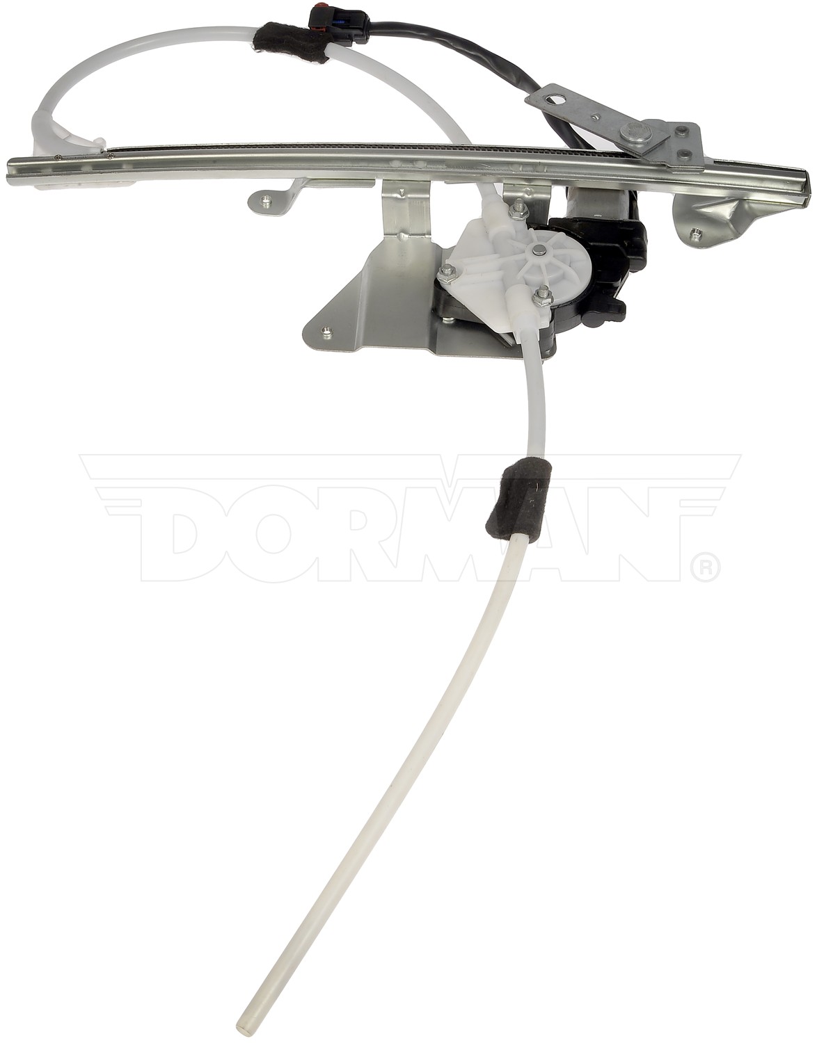 Power Window Regulator And Motor Assembly