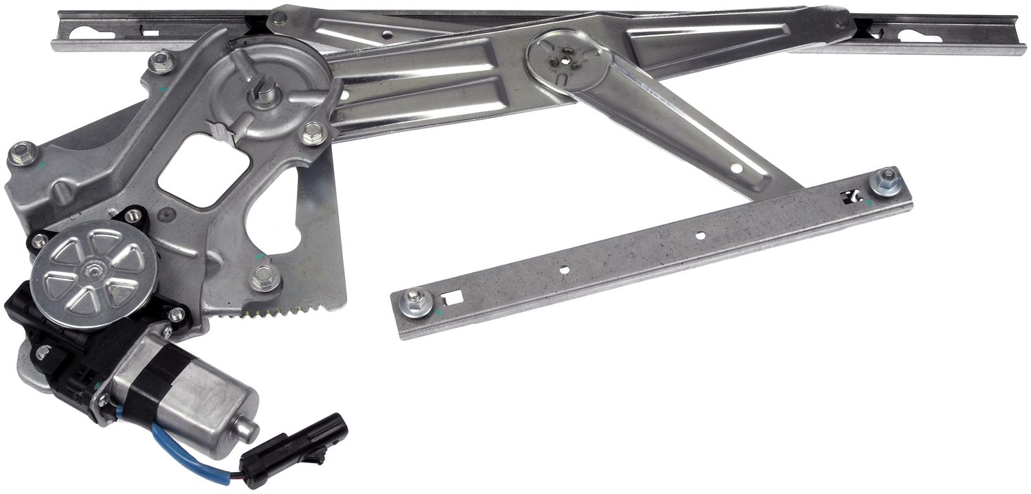 Power Window Regulator And Motor Assembly