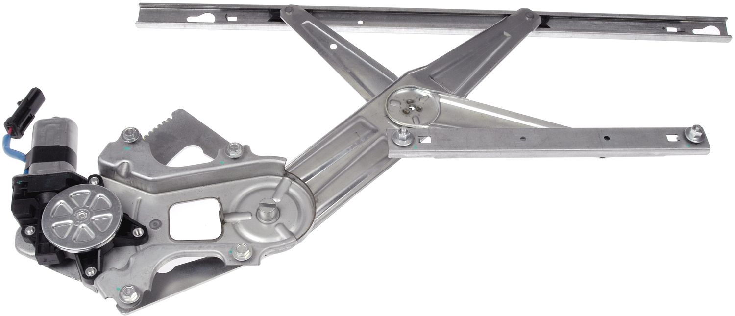 Power Window Regulator And Motor Assembly