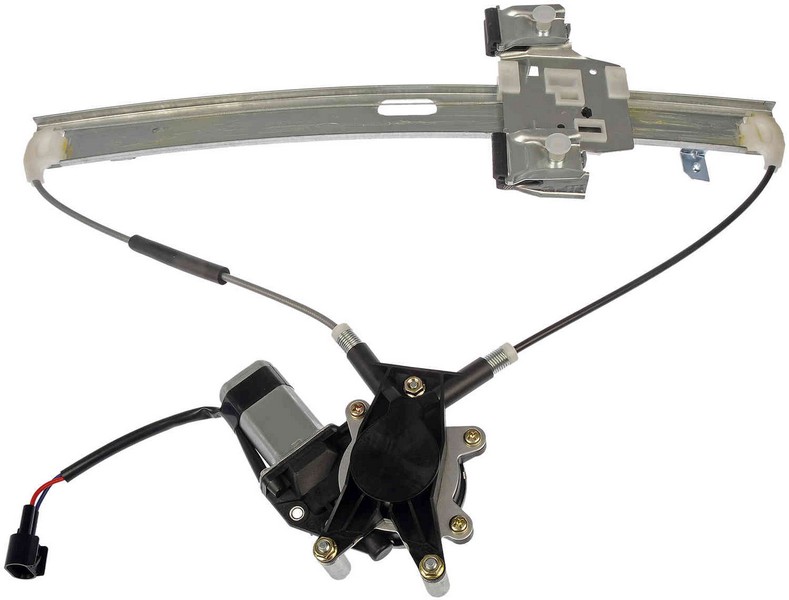 Power Window Regulator And Motor Assembly
