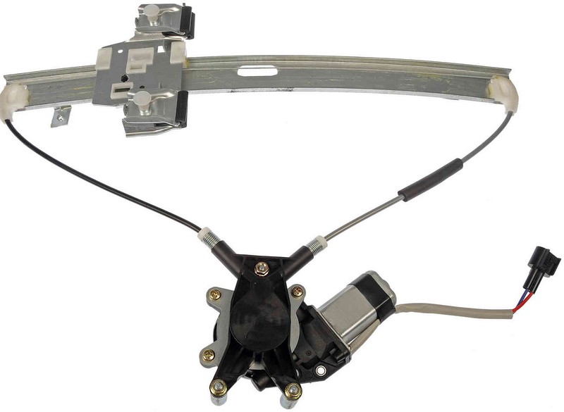 Power Window Regulator And Motor Assembly