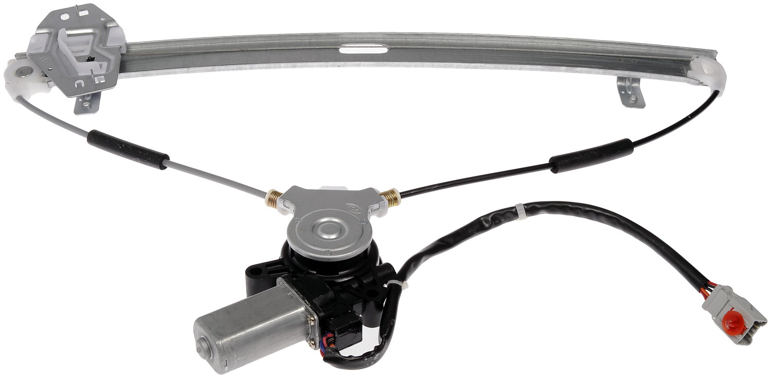 Power Window Regulator And Motor Assembly