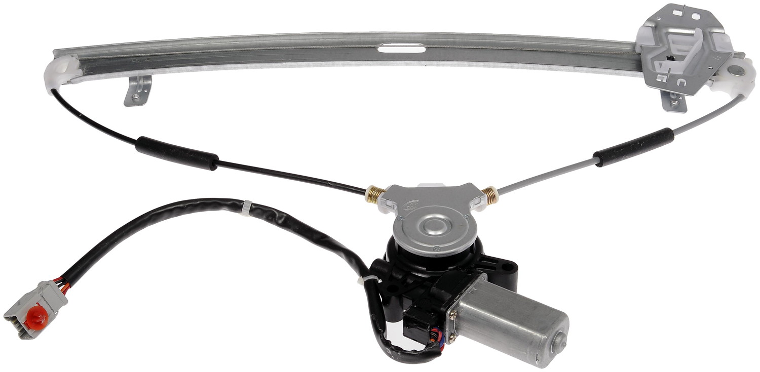 Power Window Regulator And Motor Assembly
