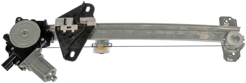 Power Window Regulator And Motor Assembly