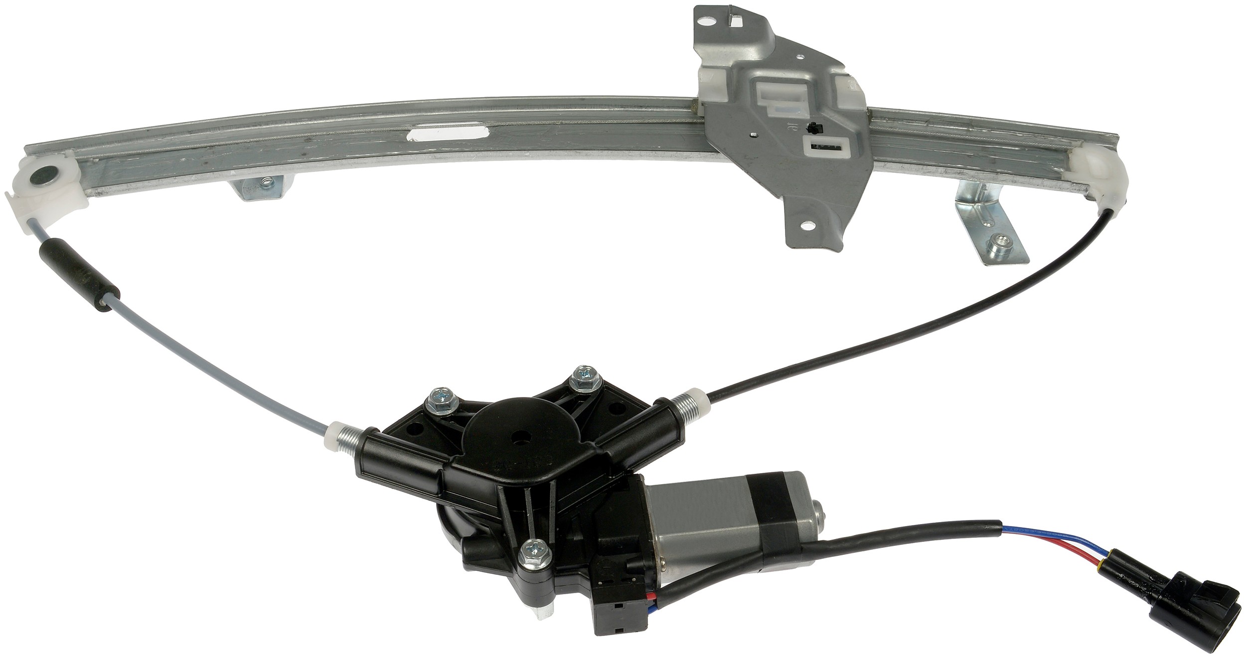 Power Window Regulator And Motor Assembly
