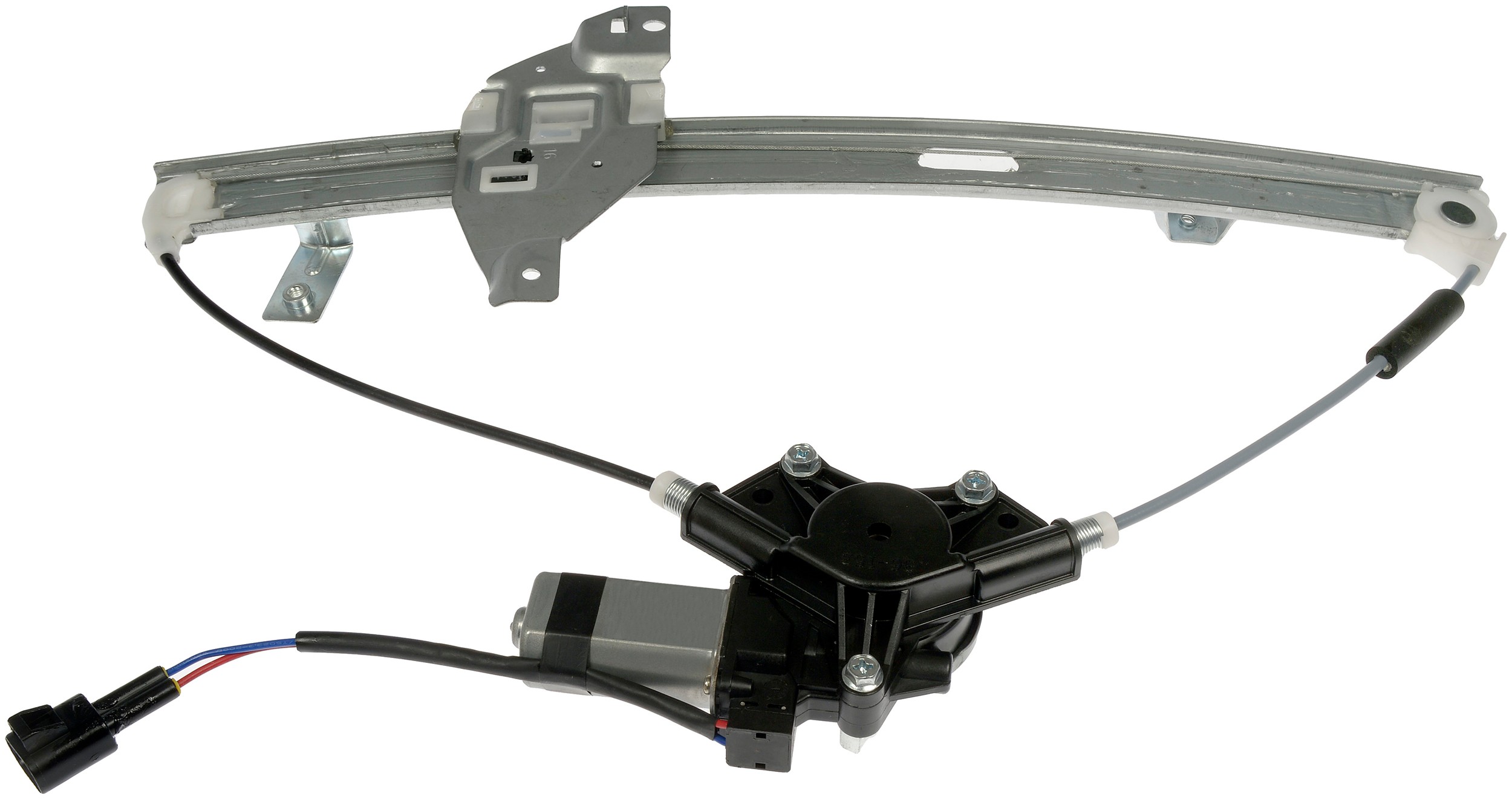 Power Window Regulator And Motor Assembly